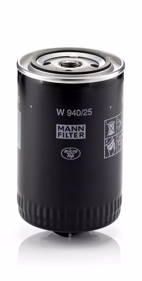 MANN-FILTER Filtro olio