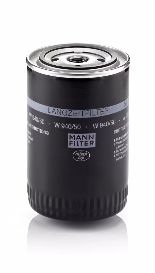 MANN-FILTER Filtro olio