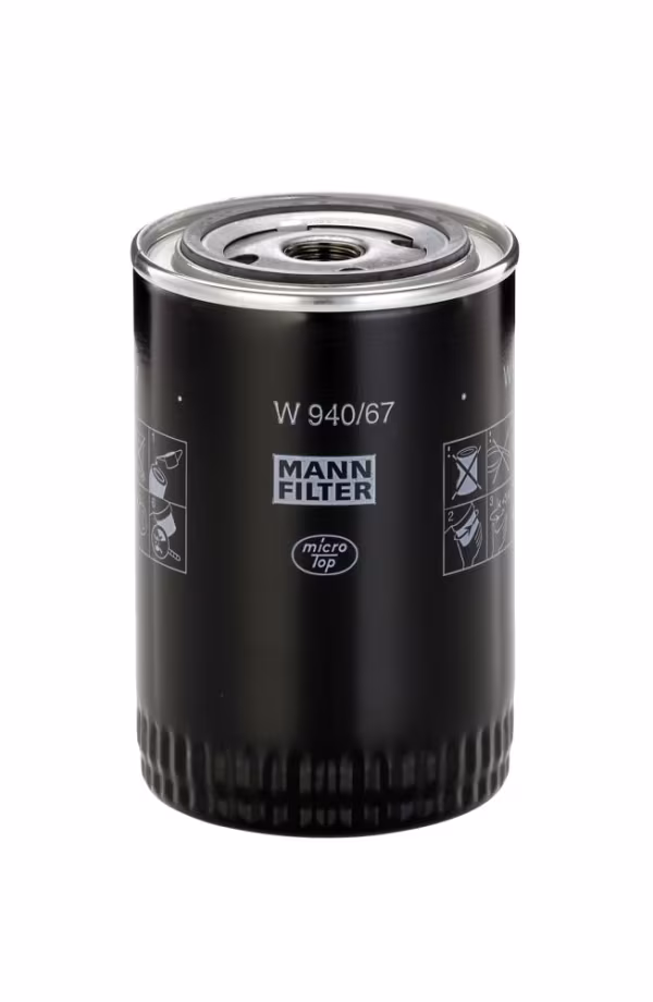 MANN-FILTER Filtro olio