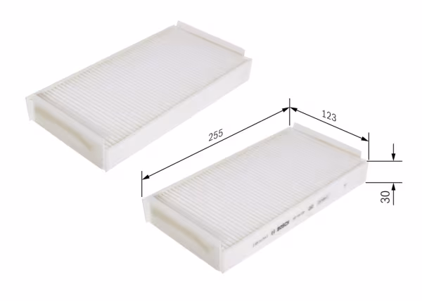 BOSCH Filtro, Aria abitacolo