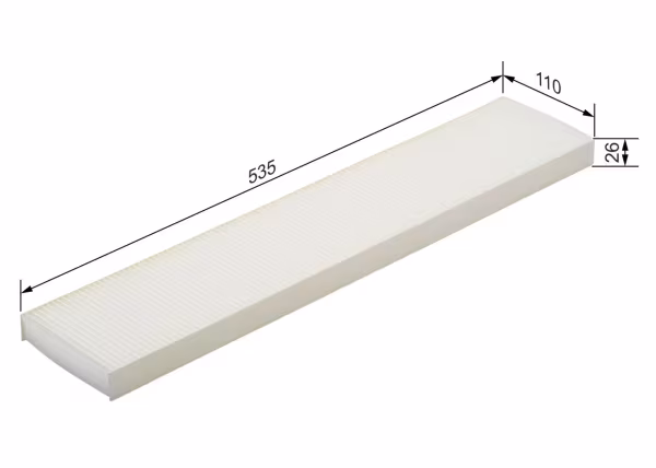 BOSCH Filtro, Aria abitacolo