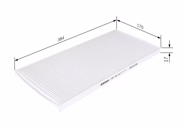 BOSCH Filtro, Aria abitacolo