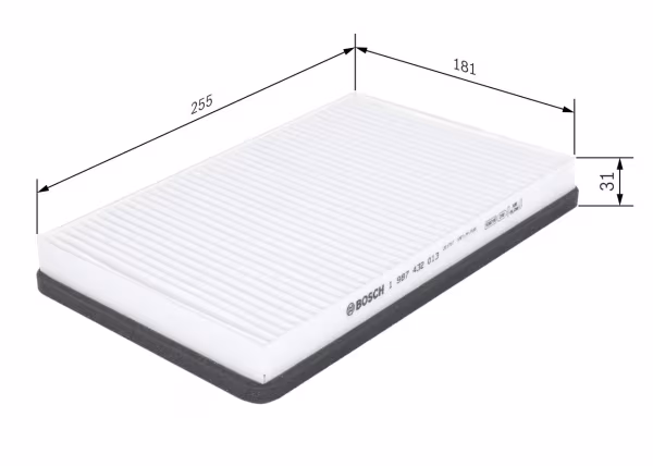 BOSCH Filtro, Aria abitacolo