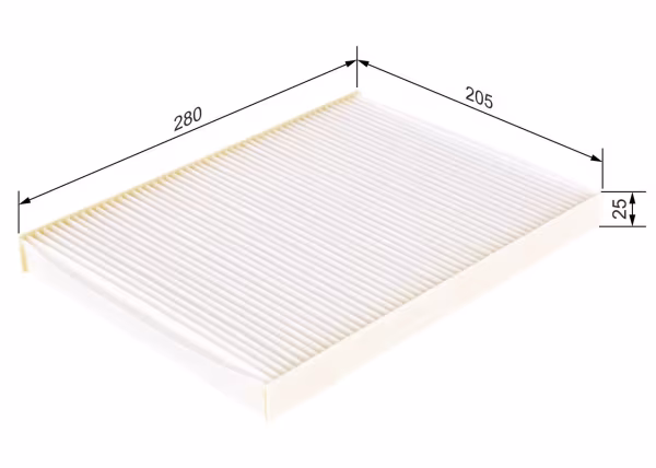 BOSCH Filtro, Aria abitacolo