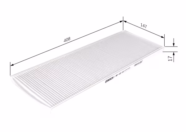 BOSCH Filtro, Aria abitacolo
