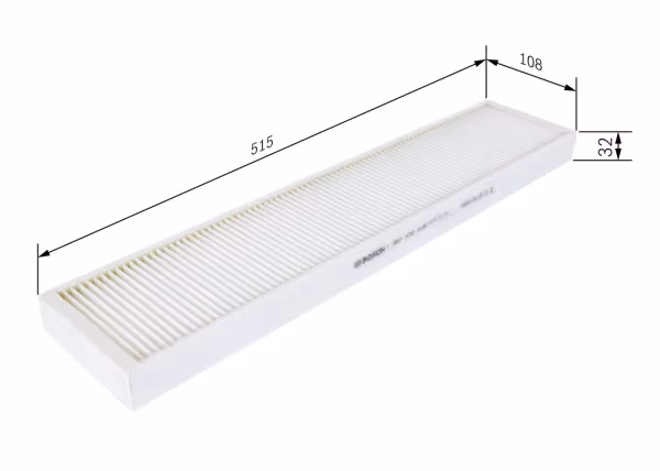 BOSCH Filtro, Aria abitacolo