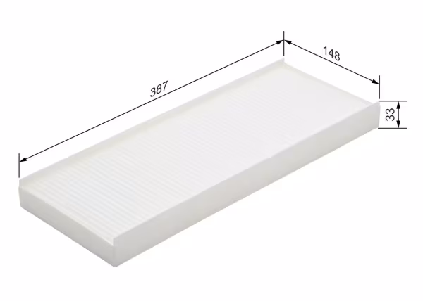 BOSCH Filtro, Aria abitacolo