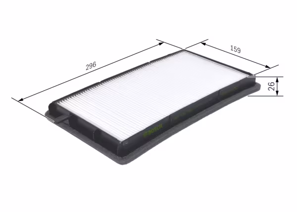BOSCH Filtro, Aria abitacolo
