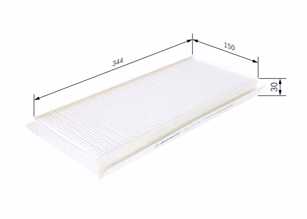 BOSCH Filtro, Aria abitacolo