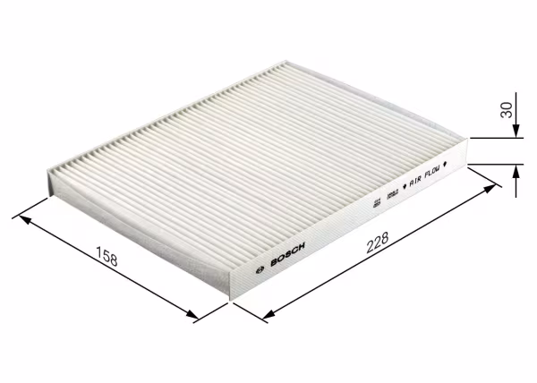 BOSCH Filtro, Aria abitacolo