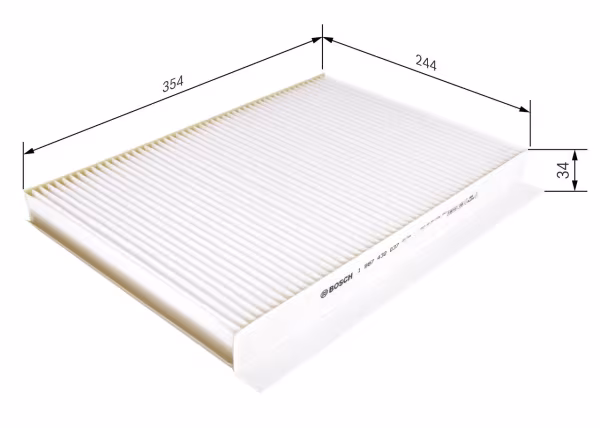 BOSCH Filtro, Aria abitacolo