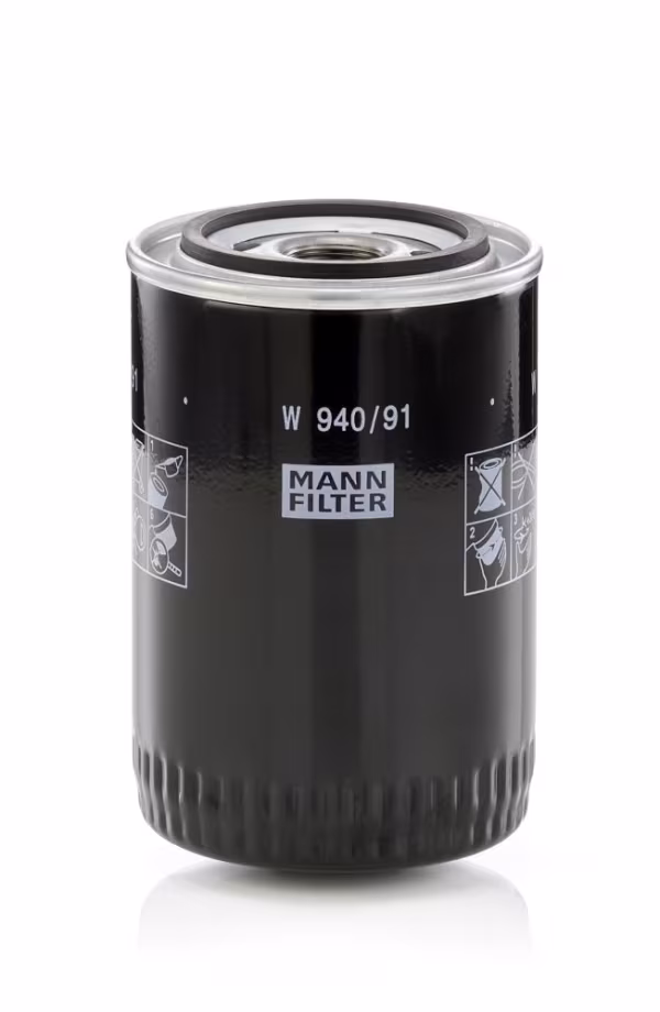 MANN-FILTER Filtro olio