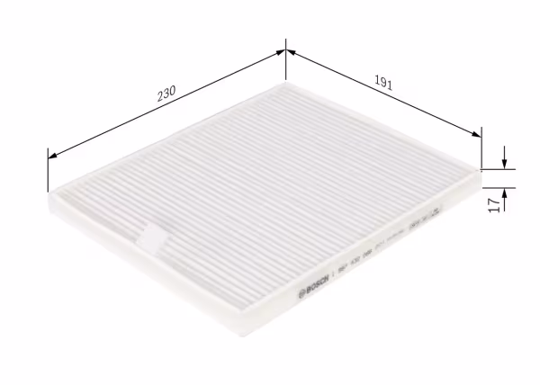 BOSCH Filtro, Aria abitacolo