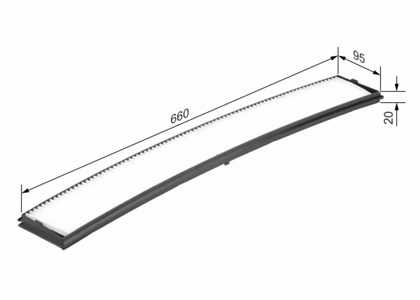 BOSCH Filtro, Aria abitacolo