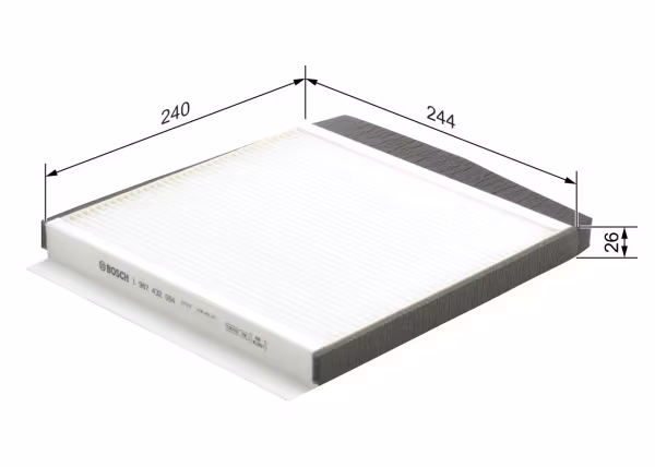 BOSCH Filtro, Aria abitacolo