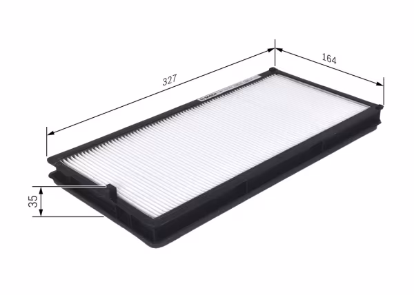 BOSCH Filtro, Aria abitacolo