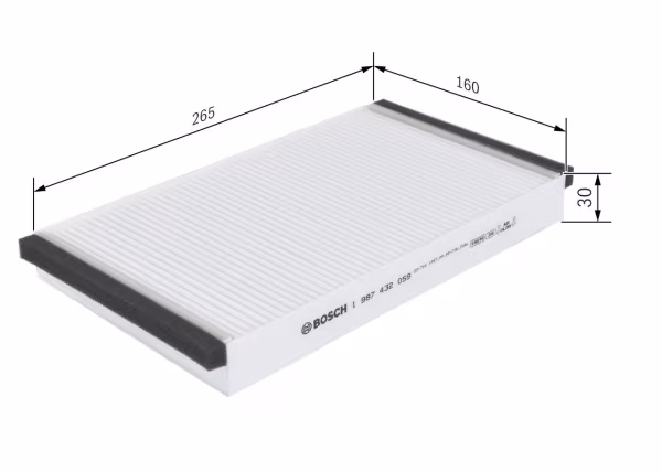 BOSCH Filtro, Aria abitacolo