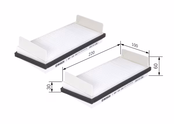 BOSCH Filtro, Aria abitacolo