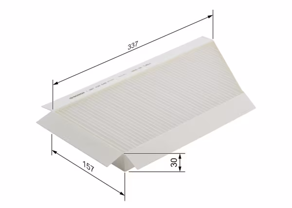 BOSCH Filtro, Aria abitacolo