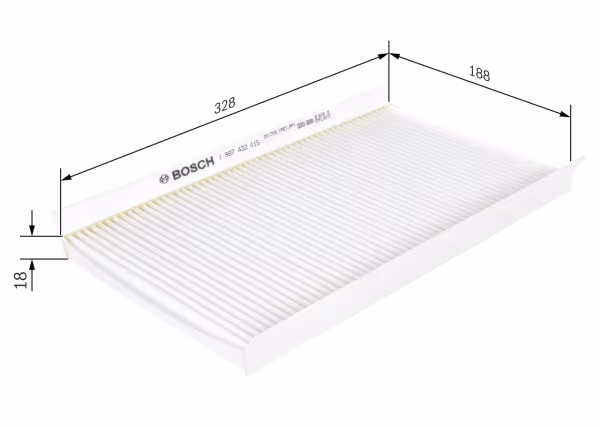 BOSCH Filtro, Aria abitacolo
