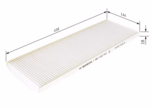BOSCH Filtro, Aria abitacolo