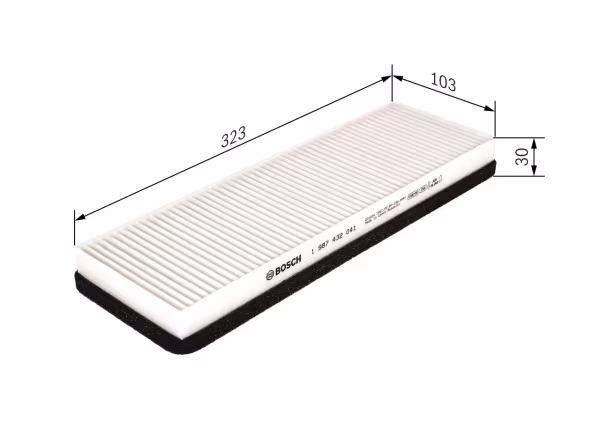 BOSCH Filtro, Aria abitacolo