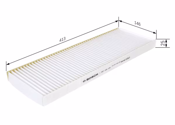 BOSCH Filtro, Aria abitacolo
