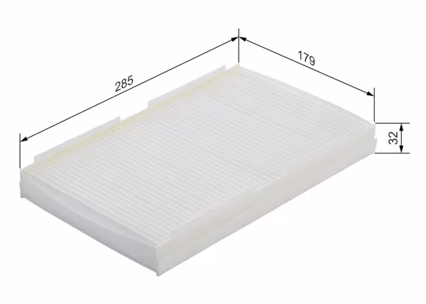 BOSCH Filtro, Aria abitacolo