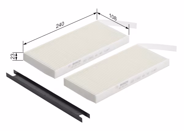 BOSCH Filtro, Aria abitacolo