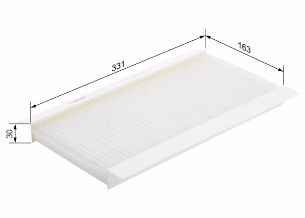 BOSCH Filtro, Aria abitacolo