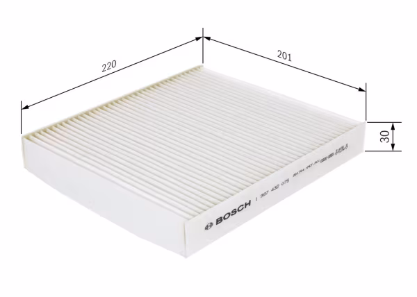 BOSCH Filtro, Aria abitacolo