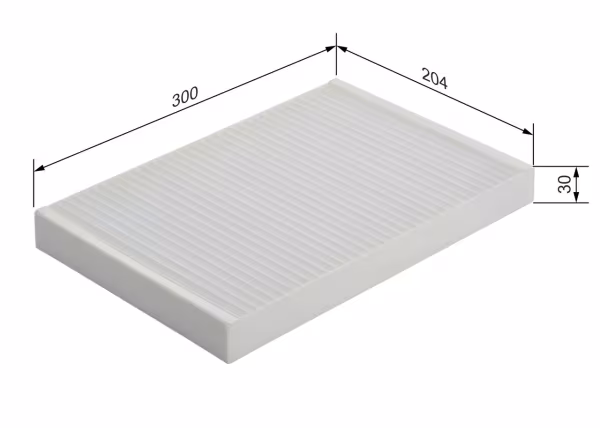 BOSCH Filtro, Aria abitacolo
