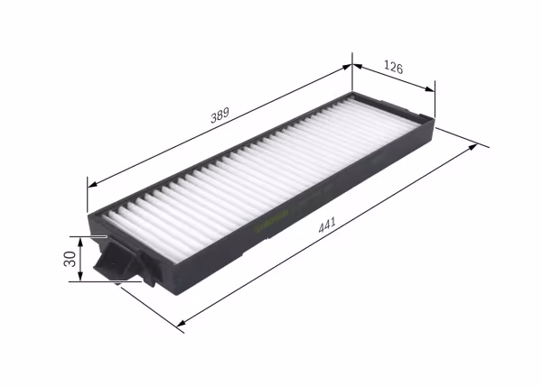 BOSCH Filtro, Aria abitacolo