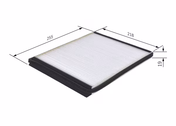 BOSCH Filtro, Aria abitacolo