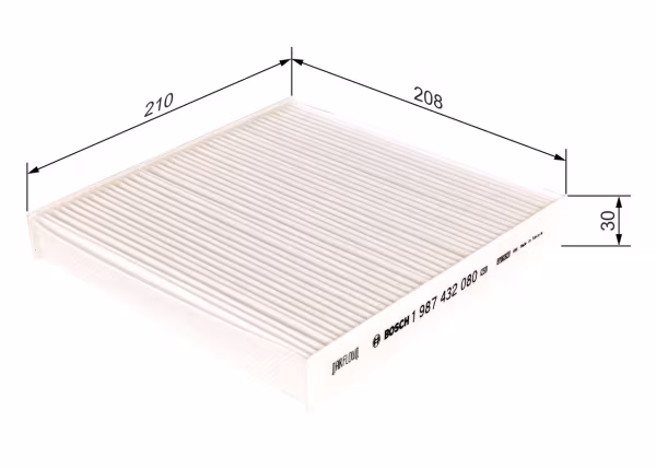 BOSCH Filtro, Aria abitacolo