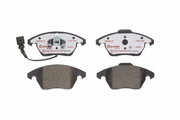 BREMBO Kit pastiglie freno, Freno a disco