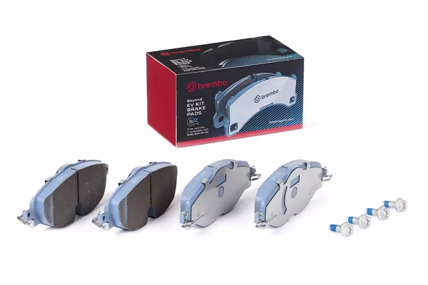 BREMBO Kit pastiglie freno, Freno a disco