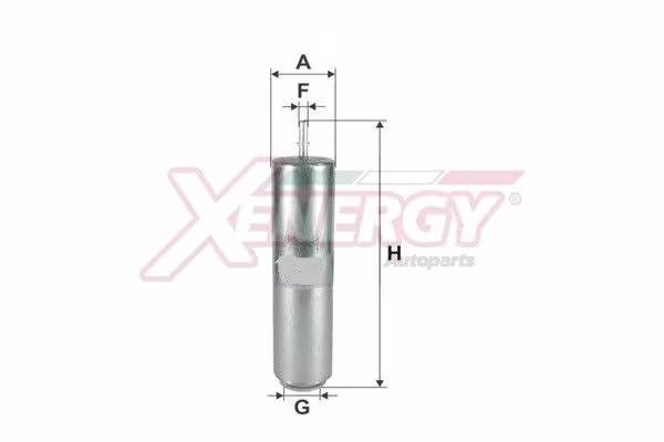 AP XENERGY Filtro carburante
