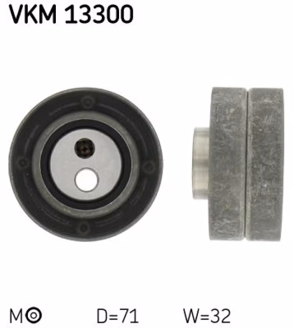 SKF Rullo tenditore, Cinghia dentata