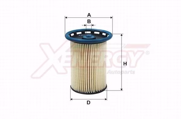 AP XENERGY Filtro carburante
