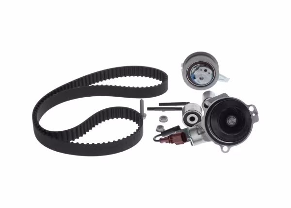 BOSCH Pompa acqua + Kit cinghie dentate