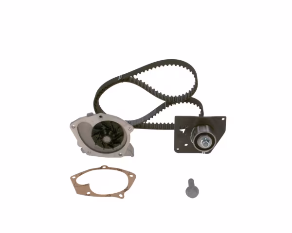 BOSCH Pompa acqua + Kit cinghie dentate