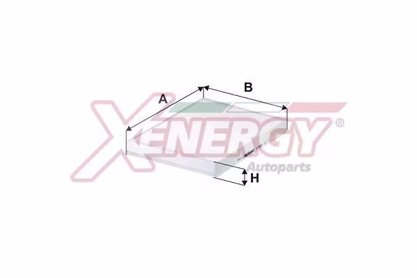 AP XENERGY Filtro, Aria abitacolo