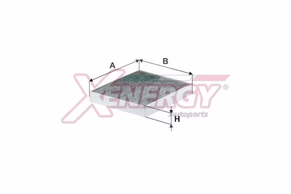 AP XENERGY Filtro, Aria abitacolo