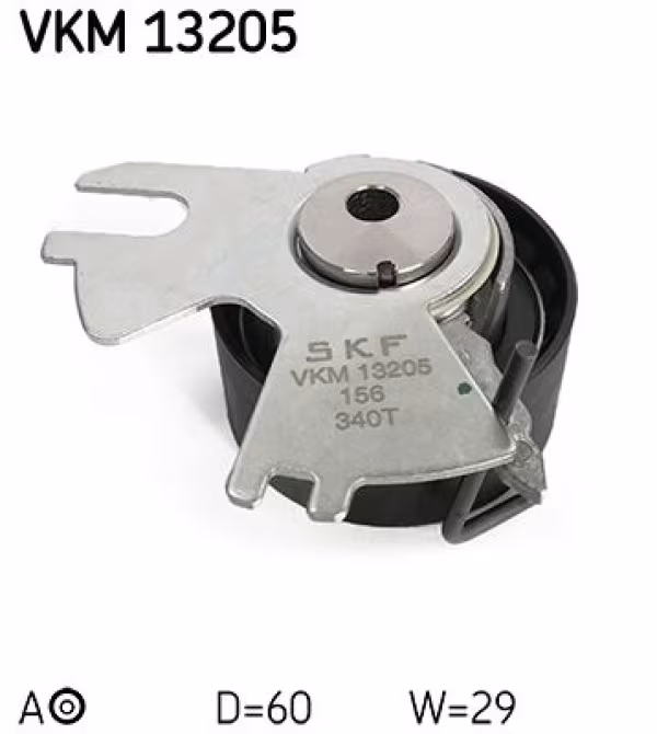 SKF Rullo tenditore, Cinghia dentata