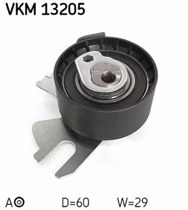 SKF Rullo tenditore, Cinghia dentata