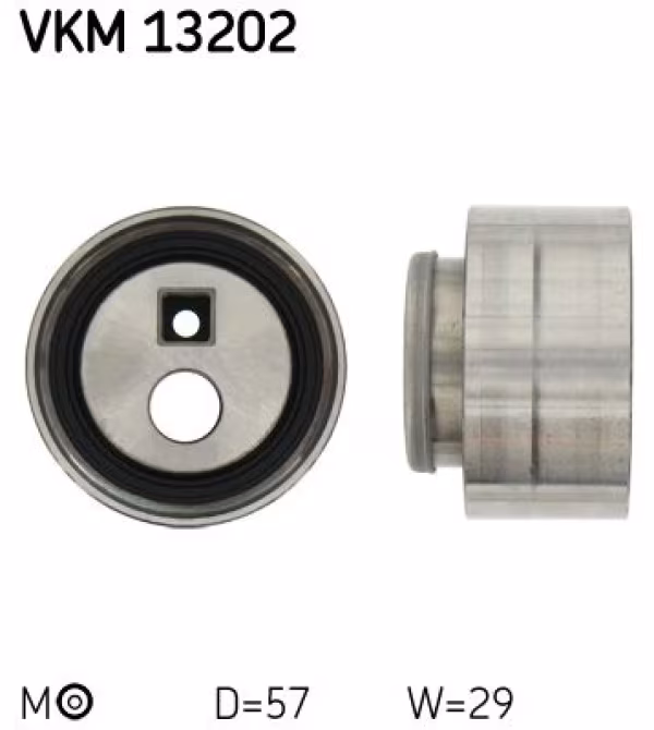 SKF Rullo tenditore, Cinghia dentata