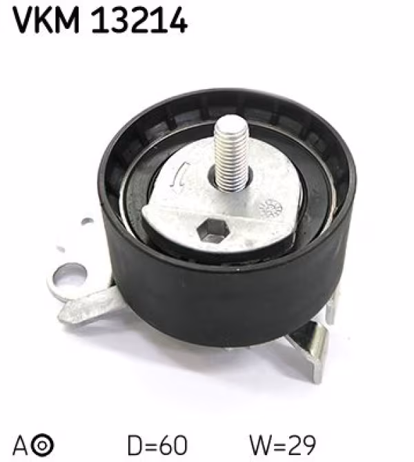 SKF Rullo tenditore, Cinghia dentata
