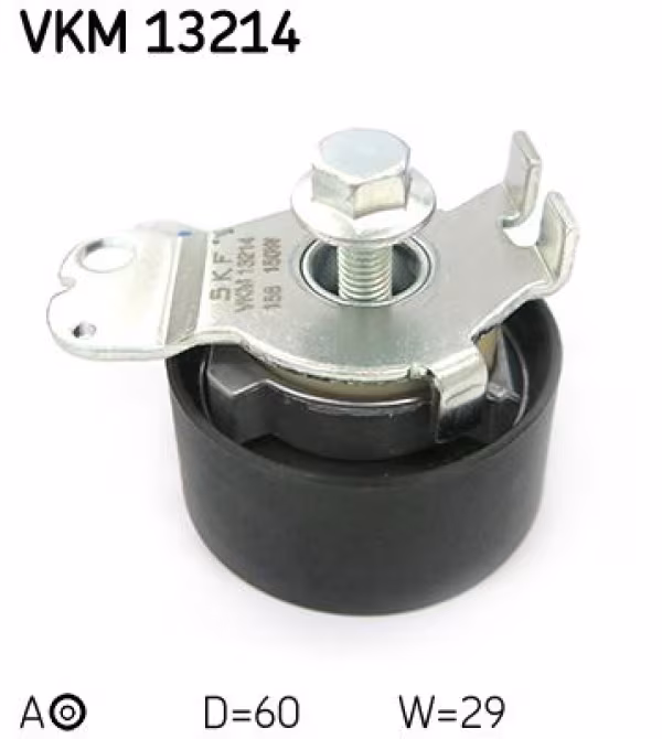 SKF Rullo tenditore, Cinghia dentata