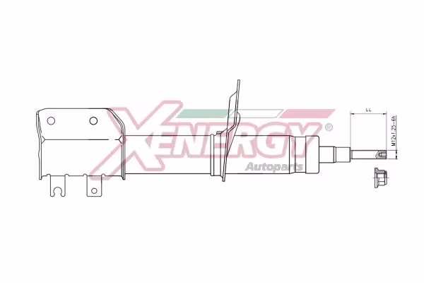 AP XENERGY Ammortizzatore